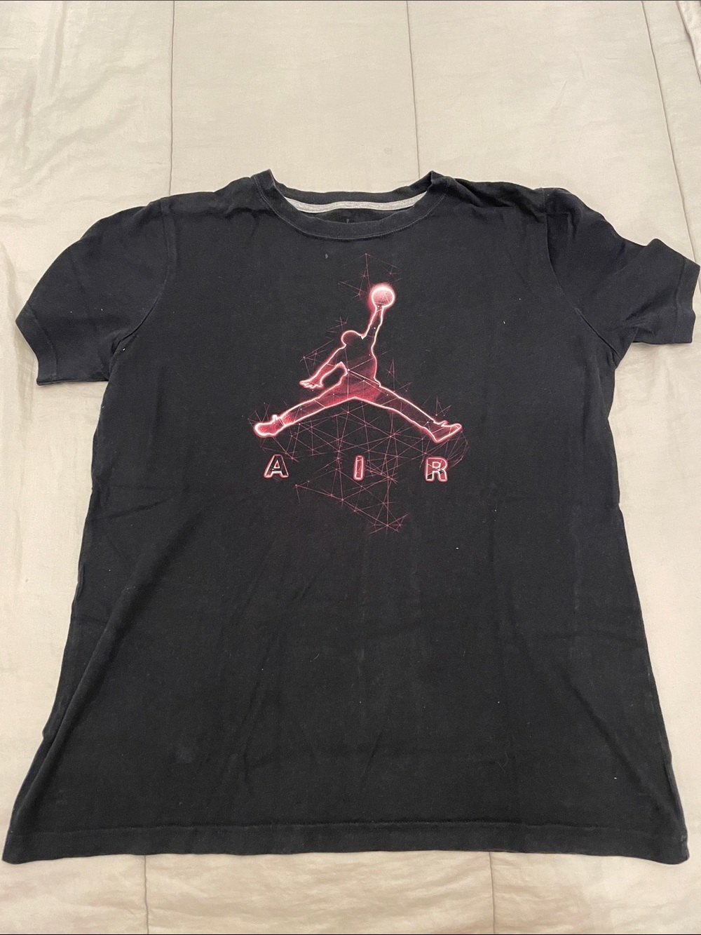 Nike Black Tee Jumpman Graphic - Picture 2 of 8